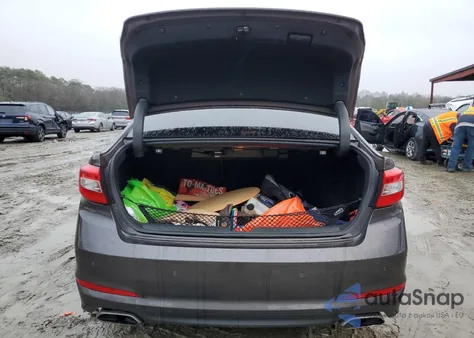 2015 Hyundai Sonata Sport z USA, uszkodzony, nr VIN 5NPE34AF5FH056776